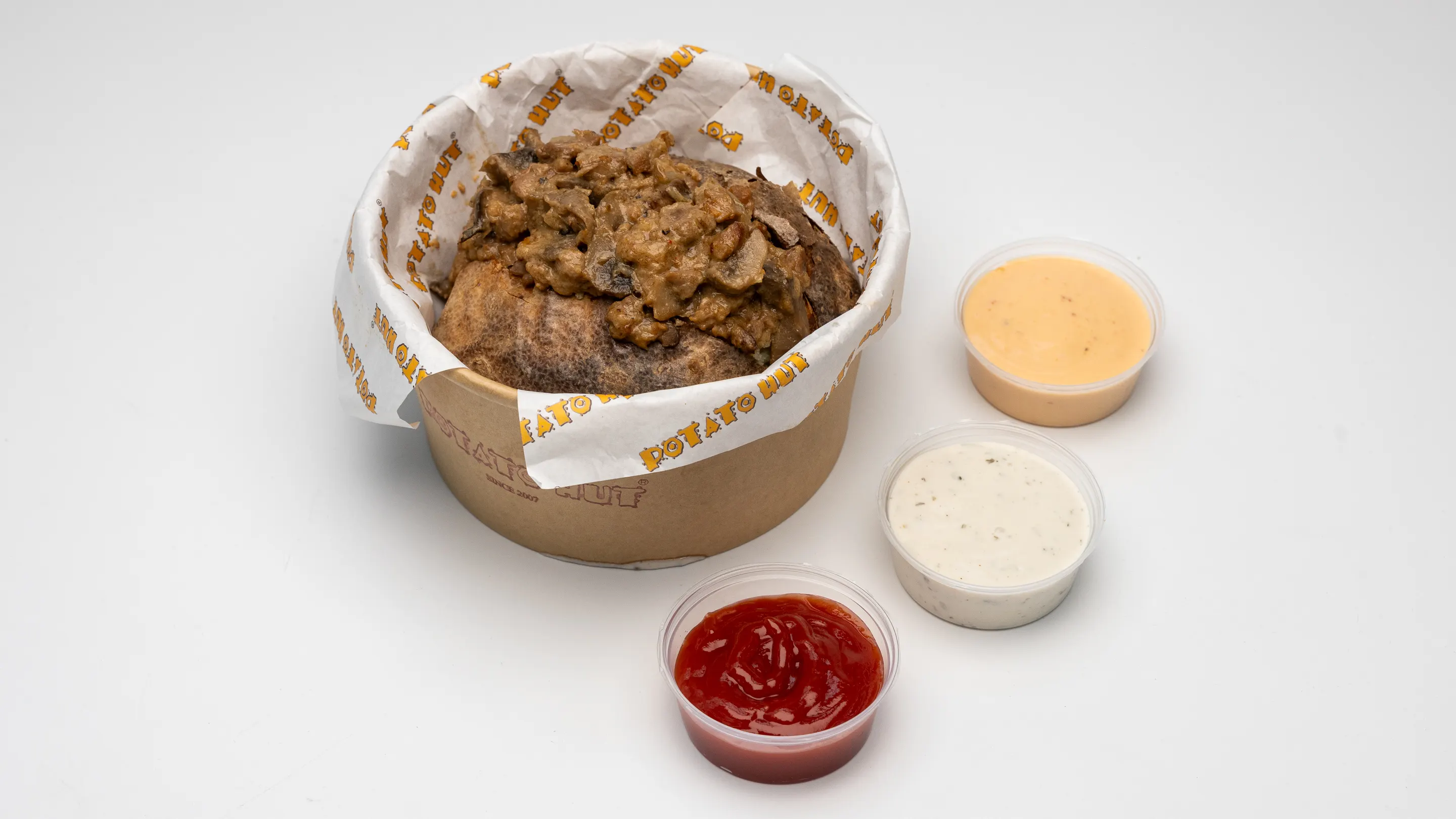 Spud and Steak Supreme